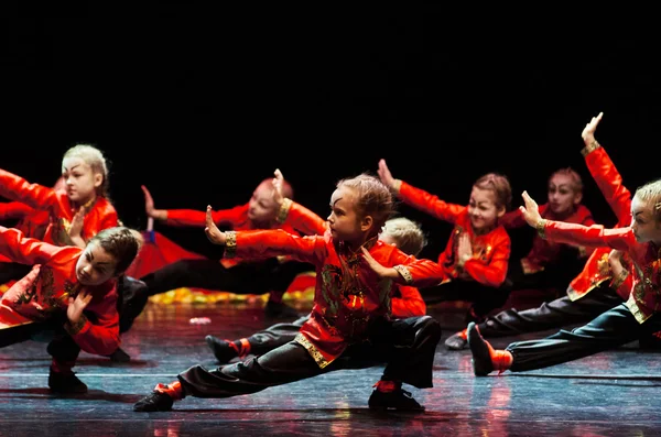 「コリブリ」ダンス劇場コンサート、2016 年 1 月 17 日ミンスク、ベラルーシ. — ストック写真