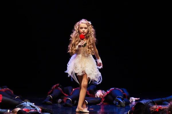 Concerto de teatro de dança 'Kolibri', 17 de janeiro de 2016 em Minsk, Bielorrússia . — Fotografia de Stock