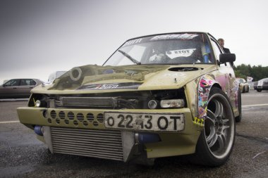 Minsk, Beyaz Rusya, 2012 Haziran 2, eedc turu 1