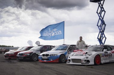 Minsk, Beyaz Rusya, 2012 Haziran 2, eedc turu 1