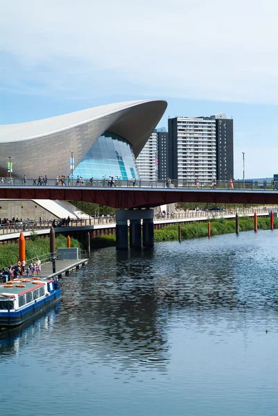 London Aquatics Center — Stock Photo, Image