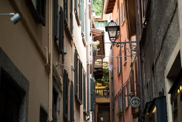 Straße in bellagio — Stockfoto