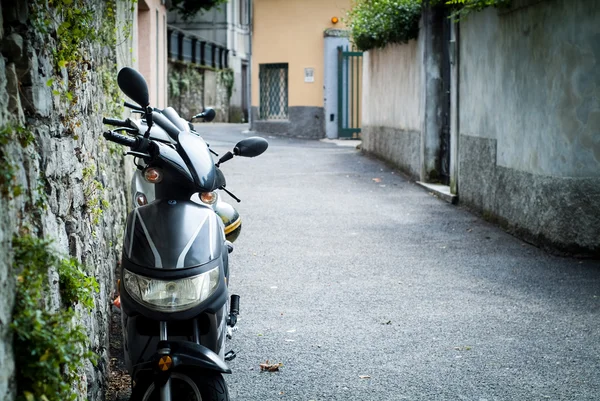 Moto em Bellagio — Fotografia de Stock