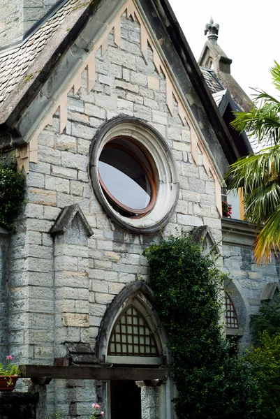 Gothic House in Bellagio — Stock Photo, Image