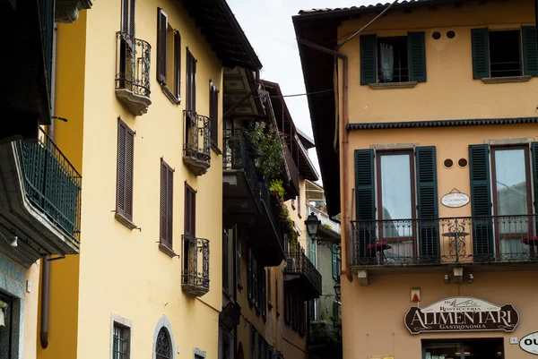 Rua em Bellagio — Fotografia de Stock