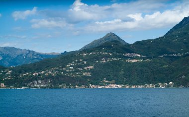 Varenna görünümünden