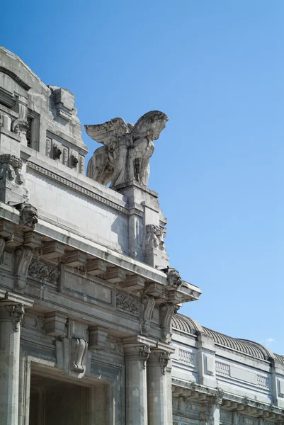 Milano Centrale estación de tren — Foto de Stock