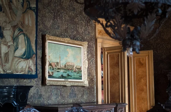 里面的别墅 Monastero — 图库照片