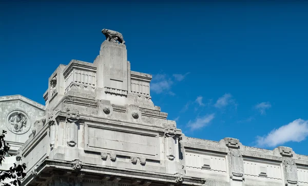 Milano centrale estação ferroviária — Fotografia de Stock