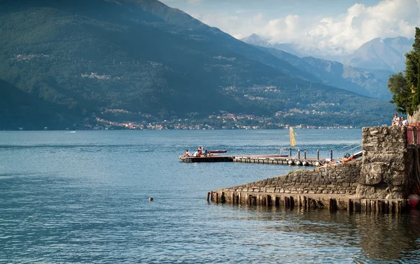 Θέα από Varenna — Φωτογραφία Αρχείου