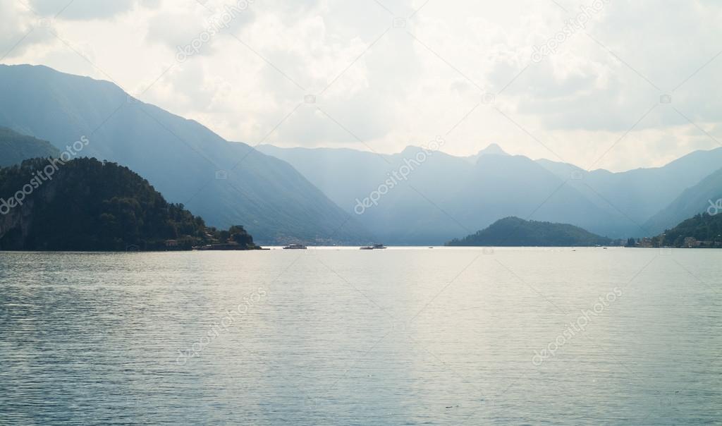 Lake Como Mountains