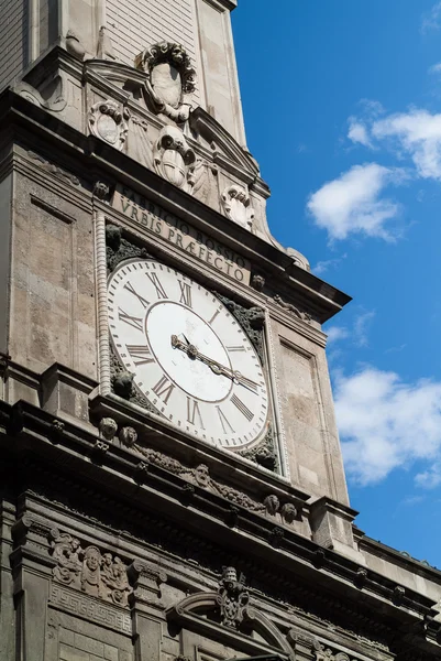 Vecchio orologio a Milano — Foto Stock