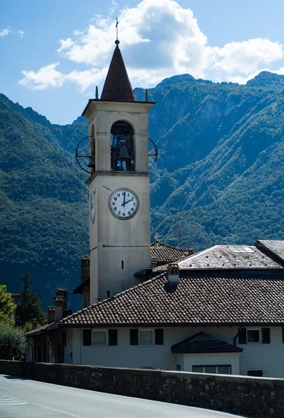 Bell Tower in Italy — Stock Photo, Image