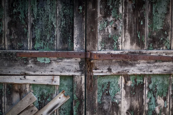 Closeup Rustic Door — Stock Photo, Image