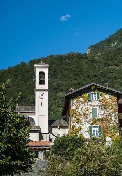 Bell Tower in Italy — Stock Photo, Image