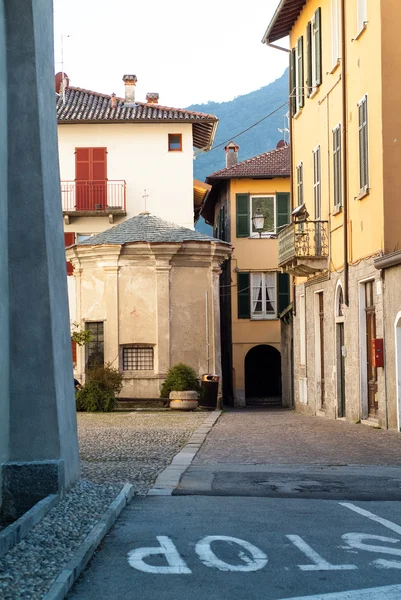 Hagyományos Street, Olaszország — Stock Fotó