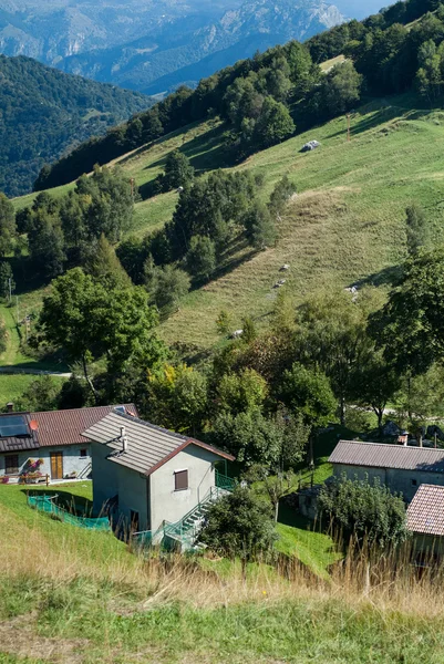 Piani d'Erna zobrazení — Stock fotografie