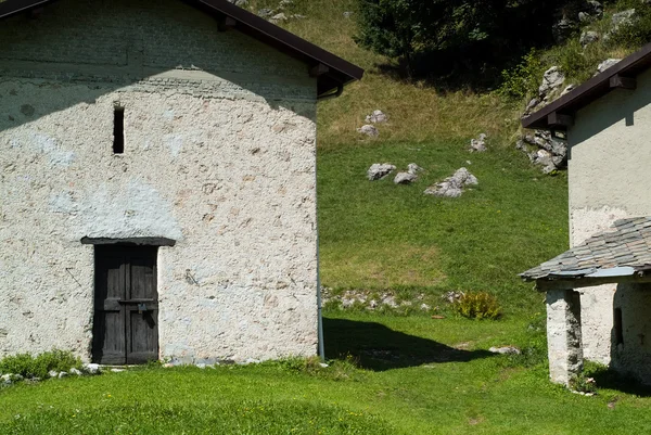 Piani d'Erna evi — Stok fotoğraf