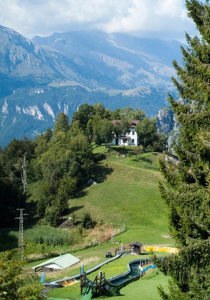 Piani d'Erna yaşayan — Stok fotoğraf