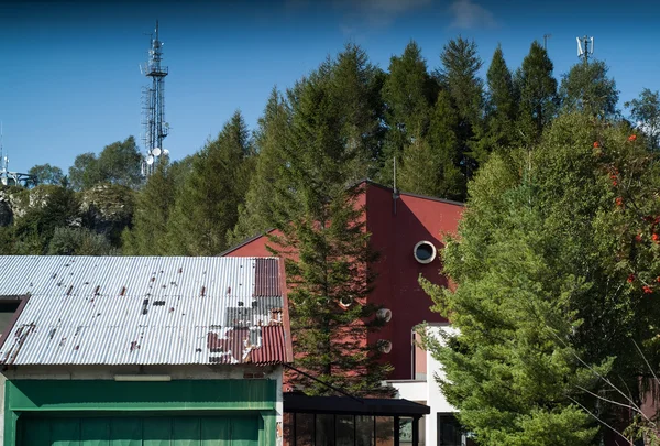 Linbanestationen — Stockfoto