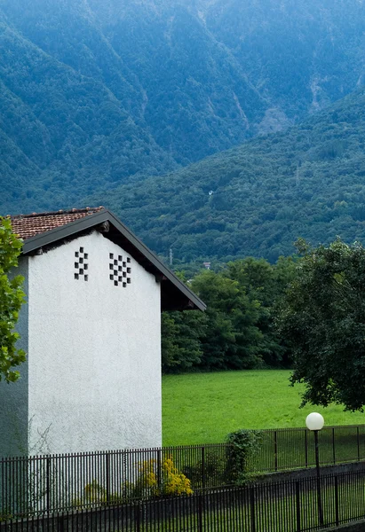 House near Colico — Stock Photo, Image