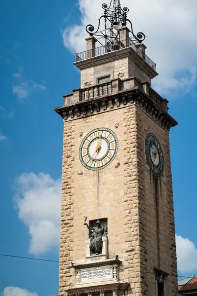 Památník v Bergamo — Stock fotografie