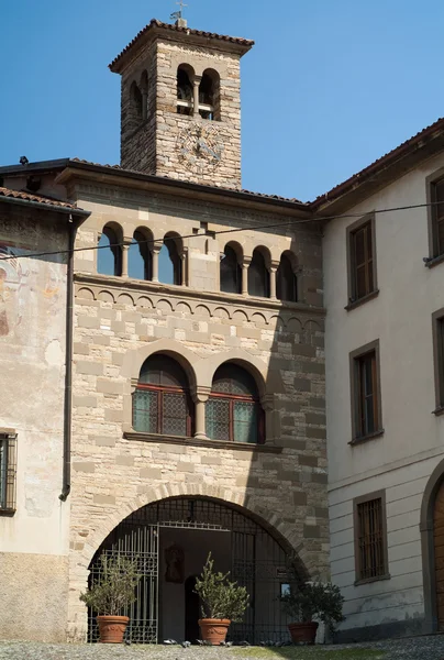 Kapel in Bergamo Alta — Stockfoto