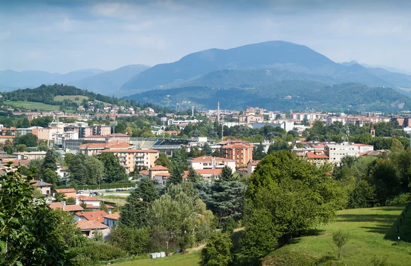 Veduta di Bergamo — Foto Stock