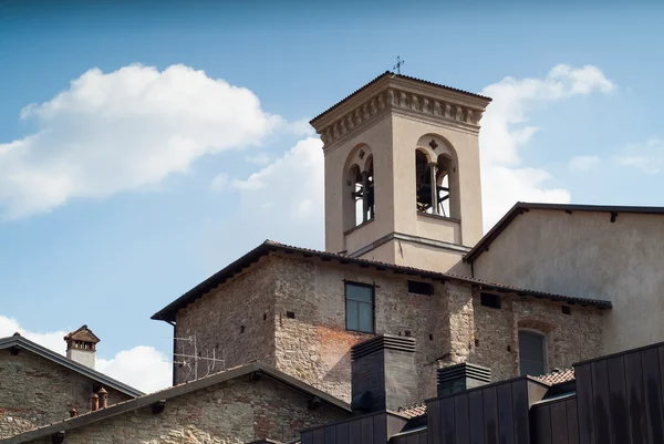 Bell Tower in Bergamo — Stockfoto