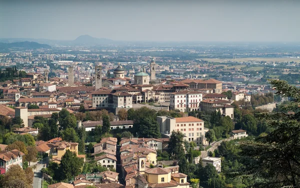 stock image View of Bergamo