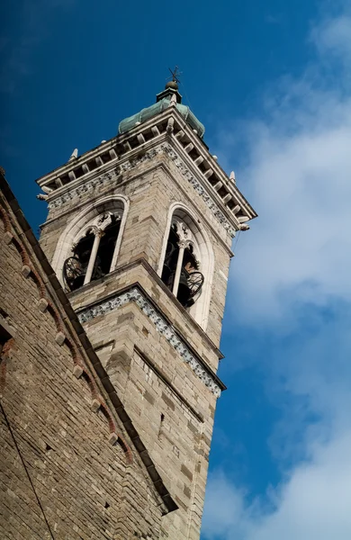 Campanario en Bérgamo — Foto de Stock