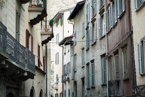 Piazza Vecchia Bergamo — Fotografia de Stock