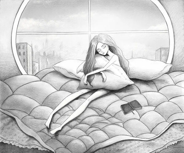 Dibujo mujer cama fotos de stock, imágenes de Dibujo mujer cama sin royalties | Depositphotos Dibujo mujer cama fotos de stock, imágenes de Dibujo mujer cama sin royalties | Depositphotos