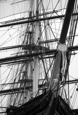 Cutty Sark Mast