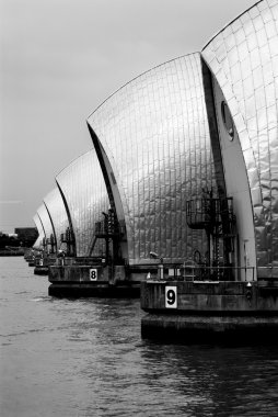 Thames Barrier clipart