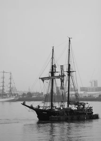 Greenwich Tall Ship Festival 2014 — Stockfoto