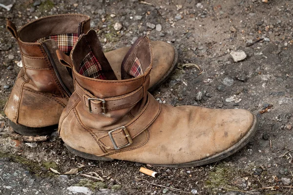 Street boots — Stock Photo, Image