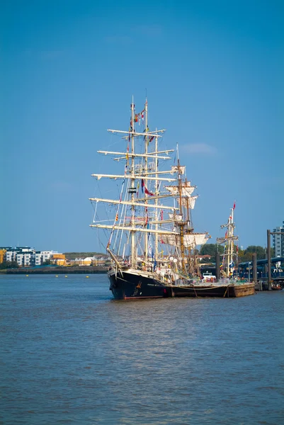 Greenwich Tall Ship Festival 2014 — Foto Stock