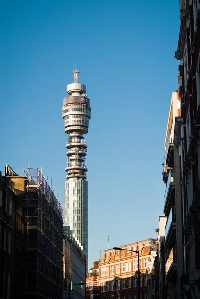 Wieża BT — Zdjęcie stockowe