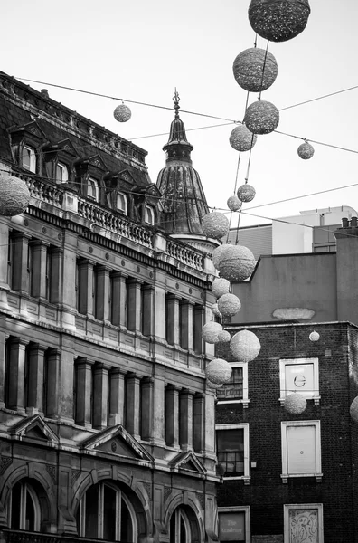 Oxford Street prima di Natale — Foto Stock