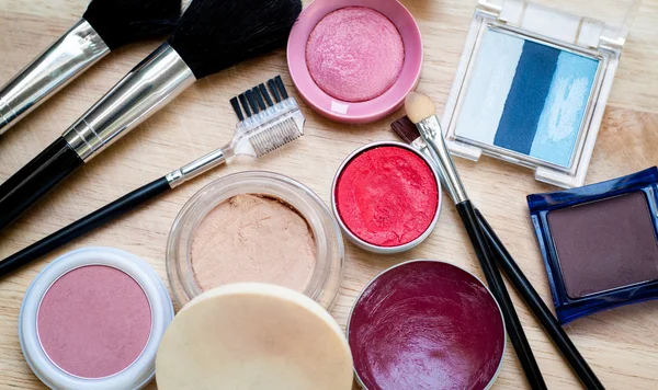 Makeup kit — Stock Photo, Image