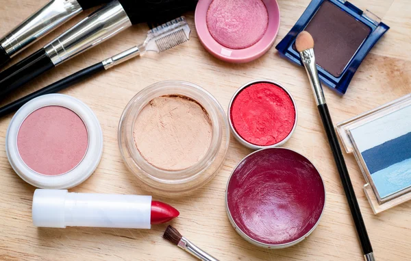 Makeup kit — Stock Photo, Image