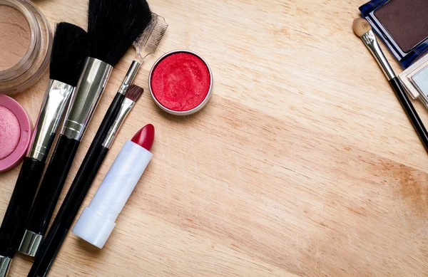 Makeup kit — Stock Photo, Image