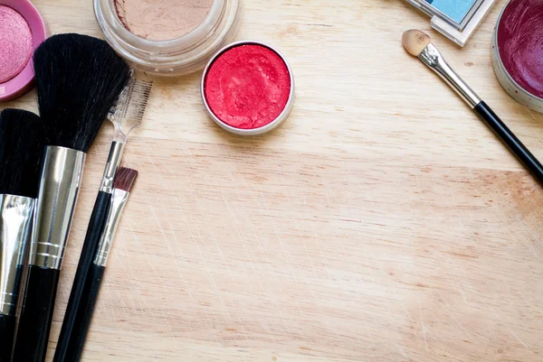 Makeup kit — Stock Photo, Image