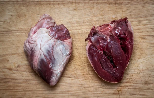 Lamb hearts — Stock Photo, Image