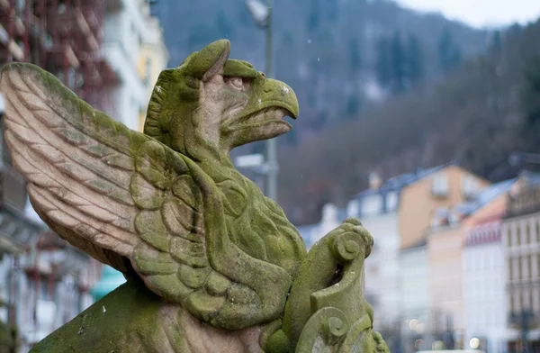 Gargoyle Ordförande — Stockfoto