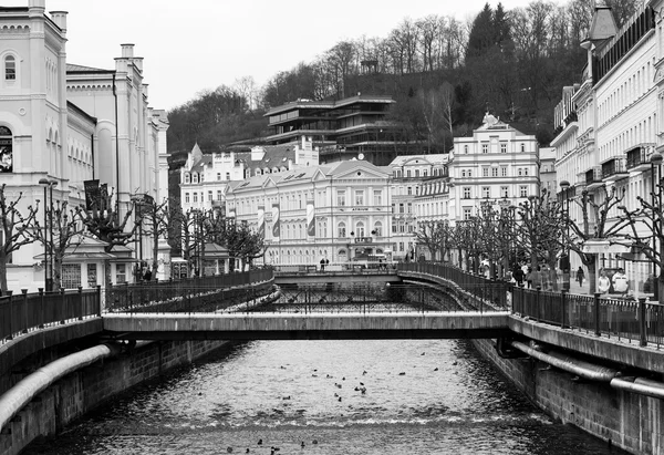 Hotel Menuet — Stockfoto