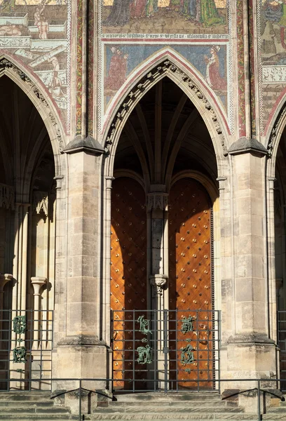 St Vitus Cathedral — Stock Photo, Image