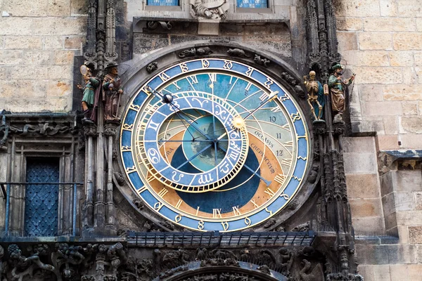Reloj atronómico de Praga — Foto de Stock