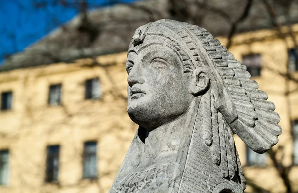 Vitezslav monumento halek — Fotografia de Stock